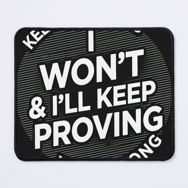 Item preview, Resilient Proof Statement Retro designed and sold by ACIDO-BASICO.