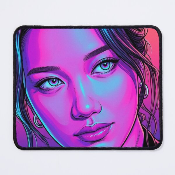 Item preview, Glam Dame Neon Freen Lgbtq+ WLW Decor Poster Print Art Comic Saying designed and sold by Mind Space.