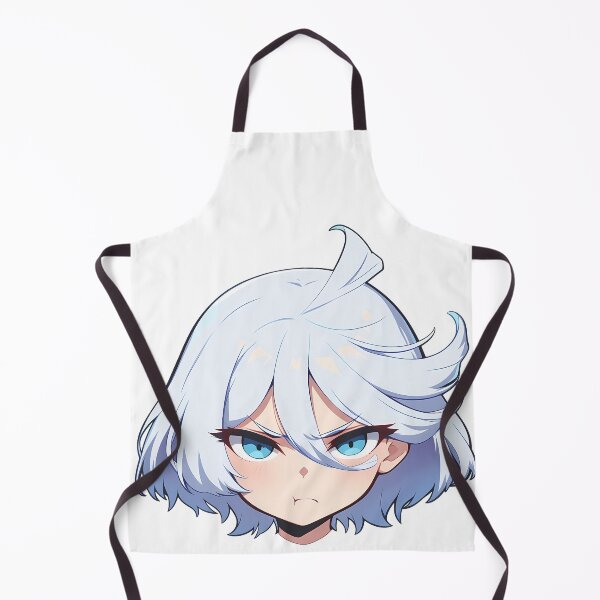 Item preview, Miorine Rembran Gundam Witch Mercury Chibi Angry Pout designed and sold by 108Recordings.