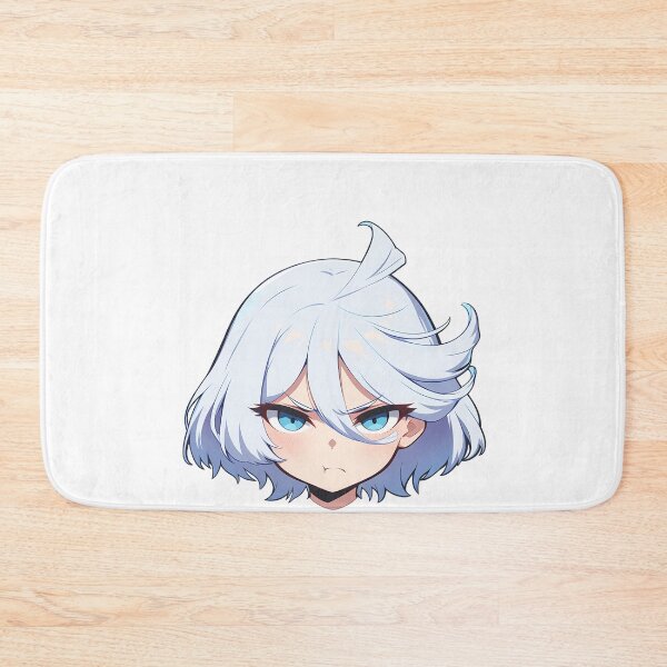 Item preview, Miorine Rembran Gundam Witch Mercury Chibi Angry Pout designed and sold by 108Recordings.