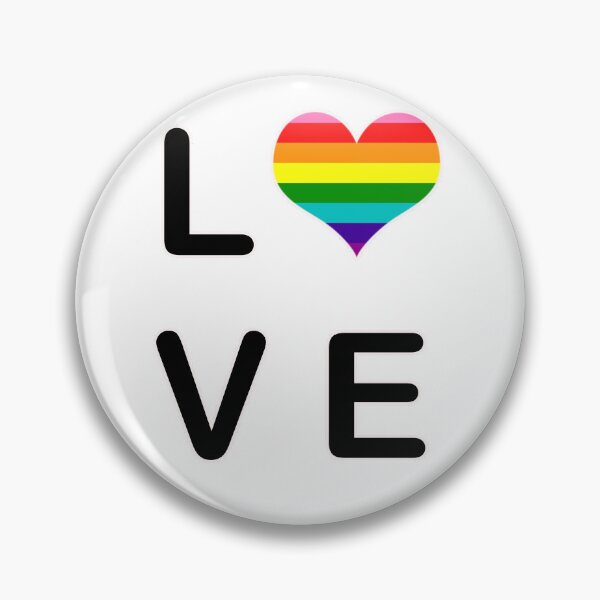 Item preview, Love Gilbert Baker Pride Flag designed and sold by Carlyle Creative Co..