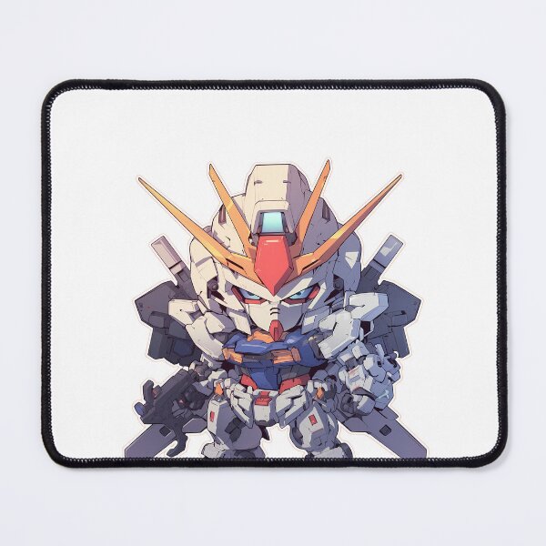 Item preview, Gundam Aerial Gundam Witch Mercury Super Deformed Chibi Mecha designed and sold by 108Recordings.
