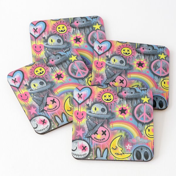 Item preview, Crazy Graffiti Pattern 29 designed and sold by Gypsykiss.