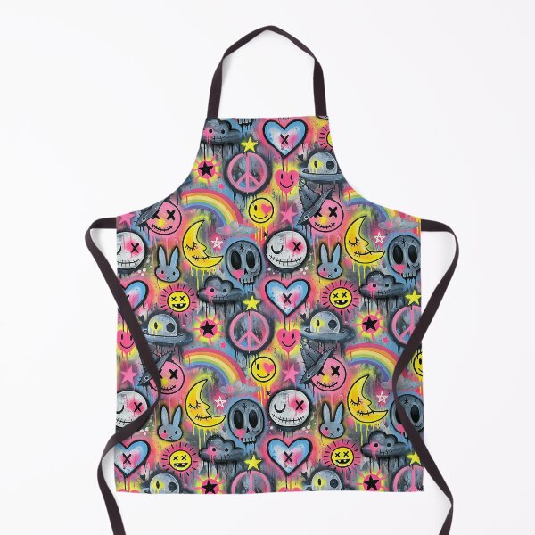 Item preview, Crazy Graffiti Pattern 29 designed and sold by Gypsykiss.