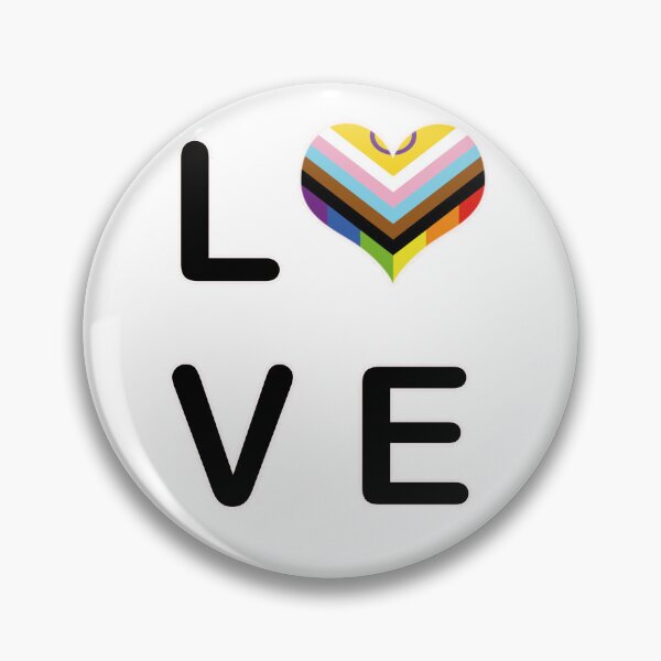 Item preview, Love New Progress Pride Flag designed and sold by Carlyle Creative Co..