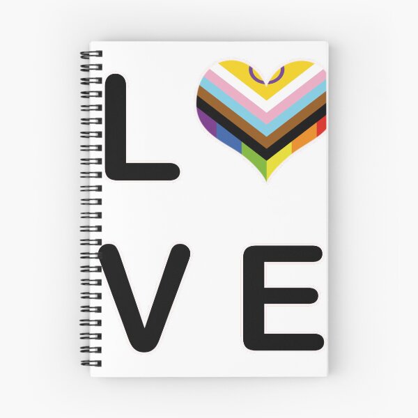 Item preview, Love New Progress Pride Flag designed and sold by Carlyle Creative Co..