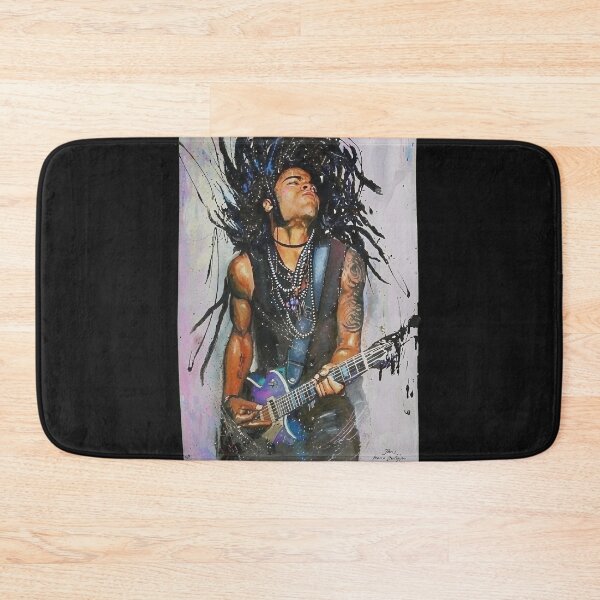 Item preview, Vibrant Musician Guitar Player Illustration designed and sold by ACIDO-BASICO.