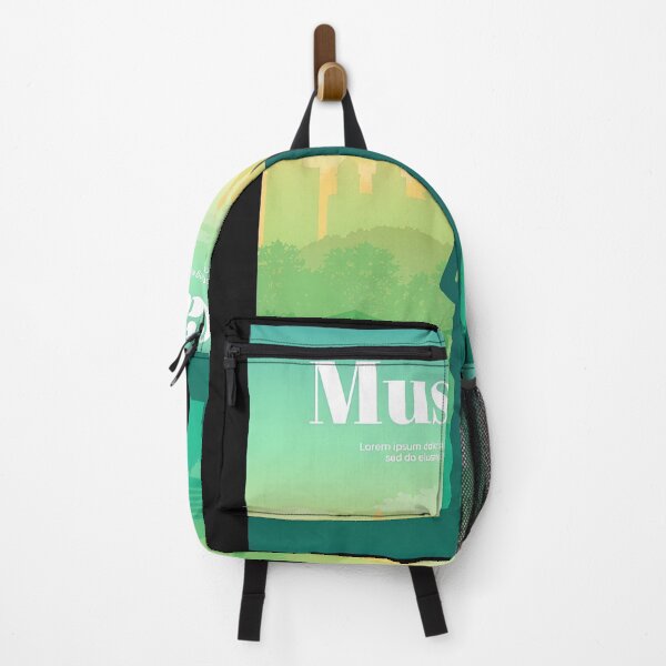 Item preview, Musician Silhouette City Park Art designed and sold by ACIDO-BASICO.