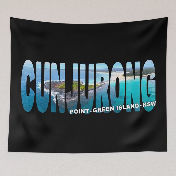 Item preview, CUNJURONG POINT Green Island NSW - Shoalhaven on a Stunning Day designed and sold by Adam Gormley.