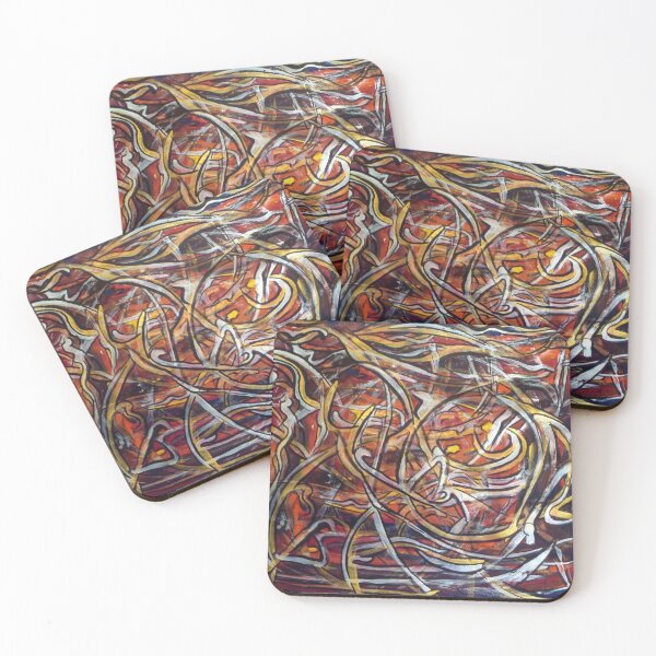 Item preview, Metallic Lava Worms designed and sold by AbomProd.