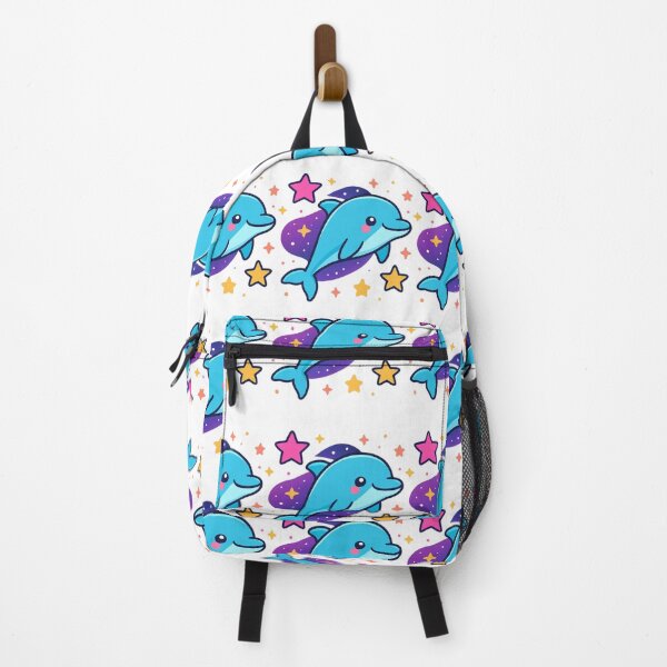 Item preview, Follow Your Dreams Dolphin - Space Adventure Sticker designed and sold by foryouandyours.
