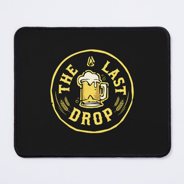 Item preview, Rustic Beverage Emblem The Last Drop designed and sold by AnthorCenteno.