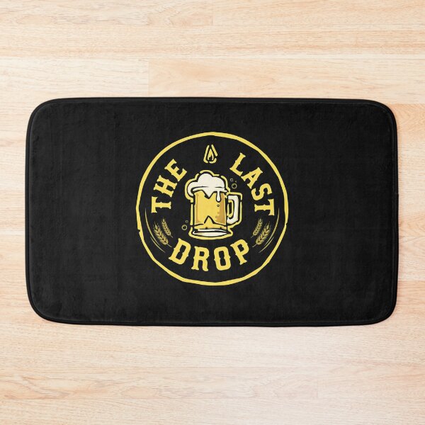 Item preview, Rustic Beverage Emblem The Last Drop  designed and sold by AnthorCenteno.
