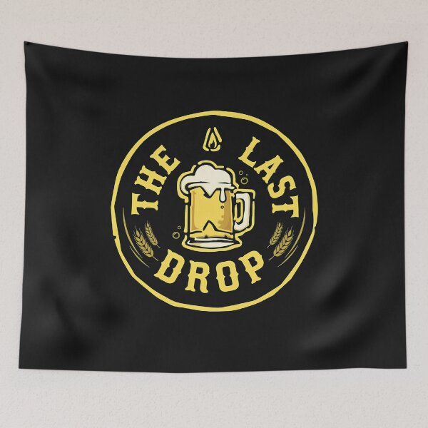 Item preview, Rustic Beverage Emblem The Last Drop  designed and sold by AnthorCenteno.