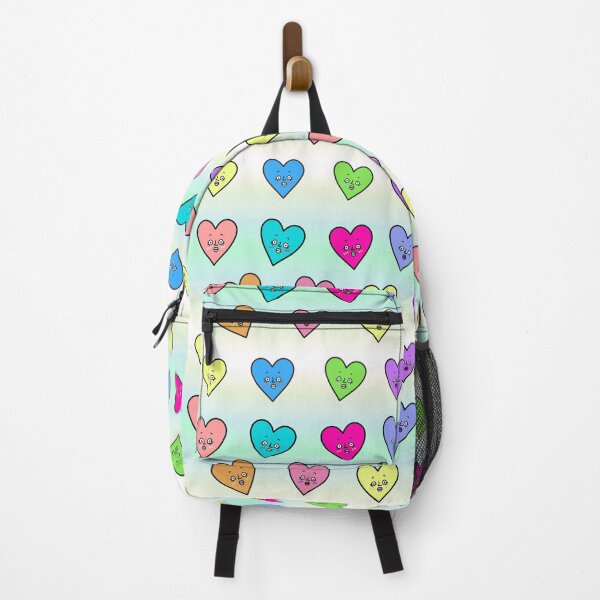Item preview, Colorful Cute Heart designed and sold by kanaehonkawa.