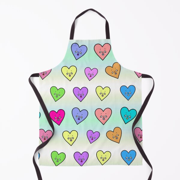 Item preview, Colorful Cute Heart designed and sold by kanaehonkawa.