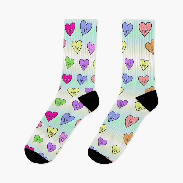 Item preview, Colorful Cute Heart designed and sold by kanaehonkawa.