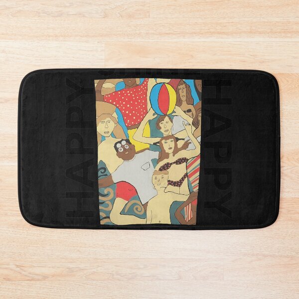 Item preview, Vibrant Crowd Summertime Fun Framed Art designed and sold by ACIDO-BASICO.