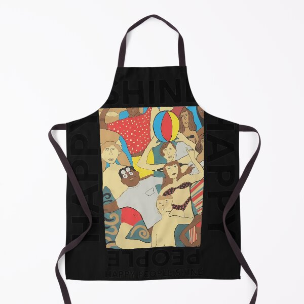 Item preview, Vibrant Crowd Summertime Fun Framed Art designed and sold by ACIDO-BASICO.