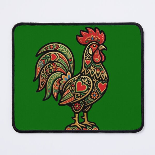 Item preview, Portugal Soccer Rooster - Portuguese Football Fan 2026 Barcelos designed and sold by NewDesignFR.
