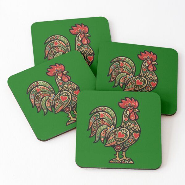 Item preview, Portugal Soccer Rooster - Portuguese Football Fan 2026 Barcelos designed and sold by NewDesignFR.