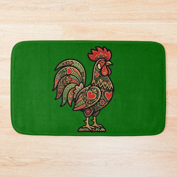 Item preview, Portugal Soccer Rooster - Portuguese Football Fan 2026 Barcelos designed and sold by NewDesignFR.