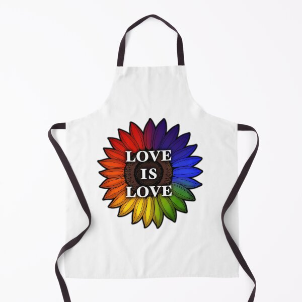 Item preview, Love is Love Rainbow Sunflower designed and sold by Carlyle Creative Co..