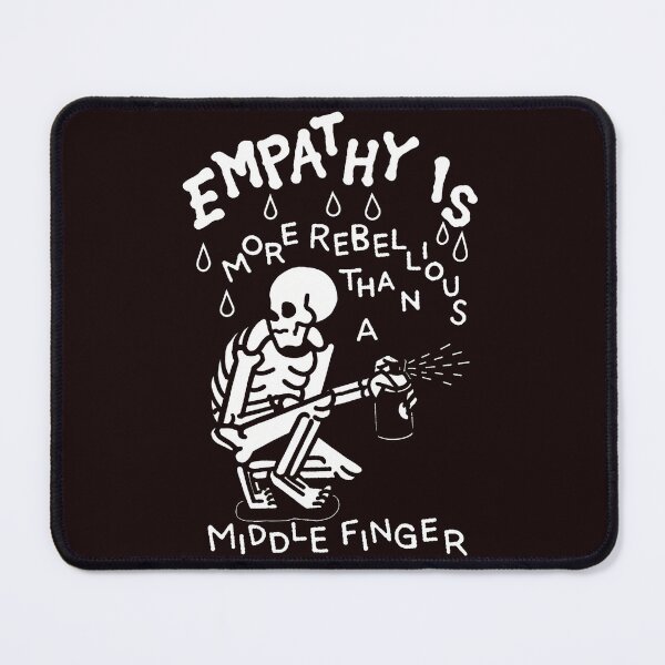 Item preview, Kindness Is Rebellious Skeleton Statement designed and sold by plimenitbelters.