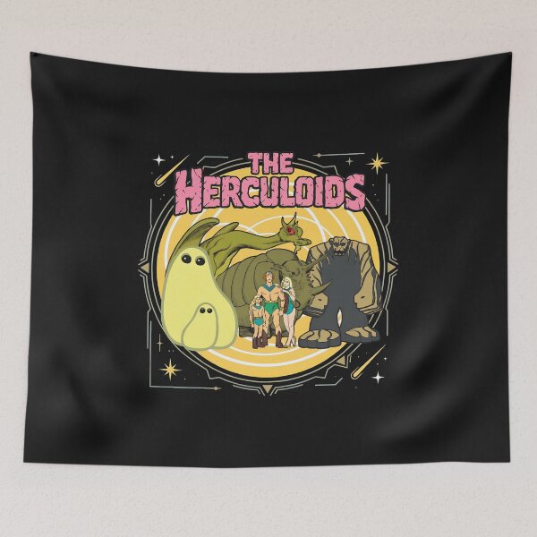 Item preview, Retro Hero Squad Creature Group  designed and sold by AnthorCenteno.