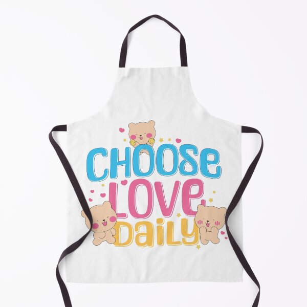 Item preview, Choose Love Daily – Christian Faith designed and sold by Verse & Vibes.
