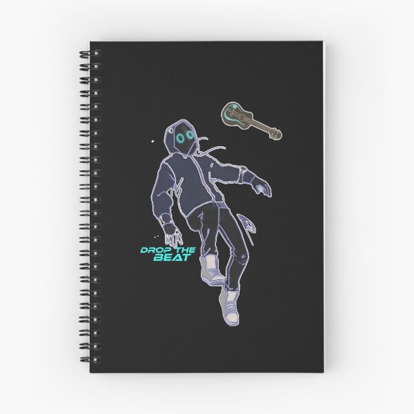 Item preview, Floating Figure Neon Outline Musician Aura designed and sold by ACIDO-BASICO.