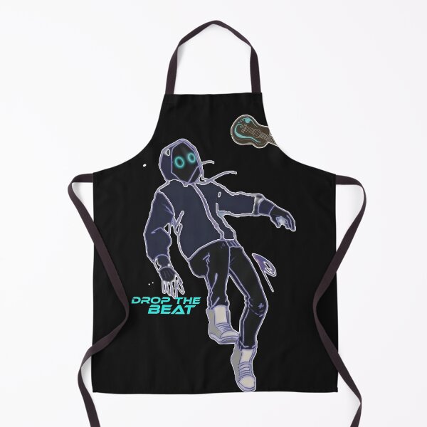 Item preview, Floating Figure Neon Outline Musician Aura designed and sold by ACIDO-BASICO.