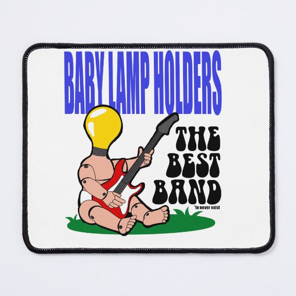 Item preview, The Baby Lamp Holders designed and sold by Carlyle Creative Co..