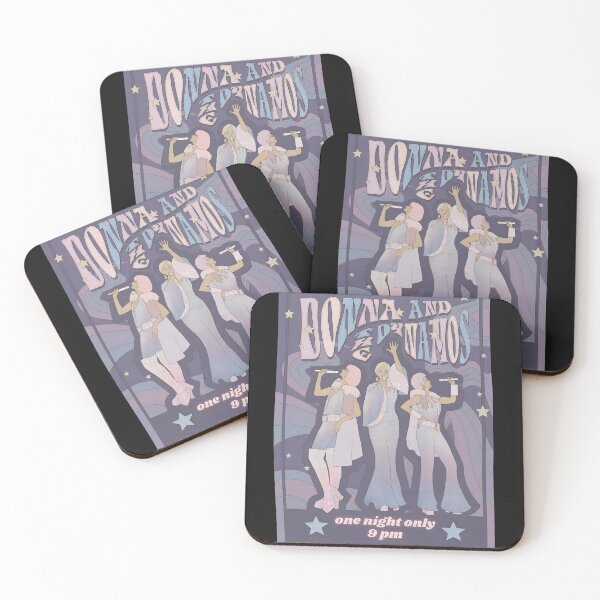 Item preview, Retro Pop Group Show Advertisement Print designed and sold by ACIDO-BASICO.