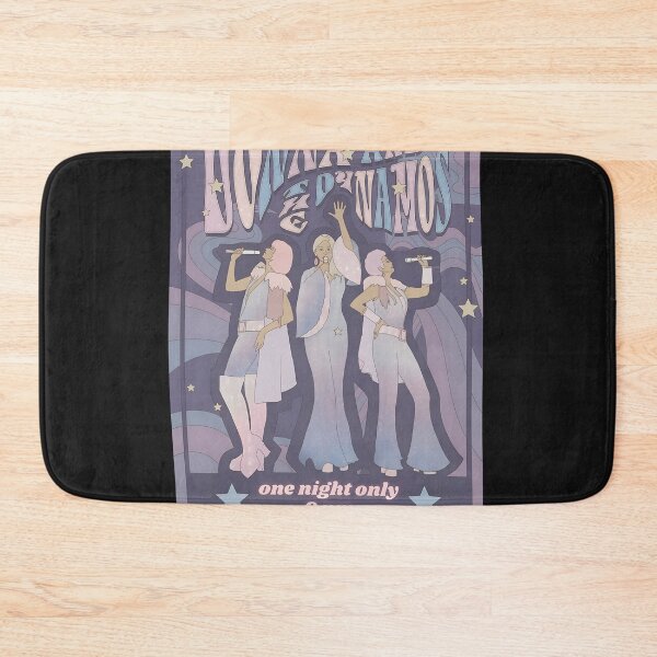 Item preview, Retro Pop Group Show Advertisement Print designed and sold by ACIDO-BASICO.