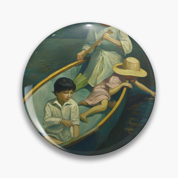 Item preview, Fine Art Painting - Boating #3 designed and sold by DroneWorks Creative.