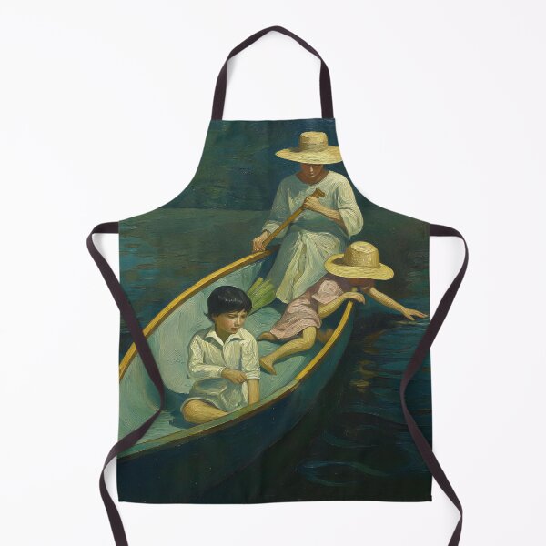 Item preview, Fine Art Painting - Boating #3 designed and sold by DroneWorks Creative.