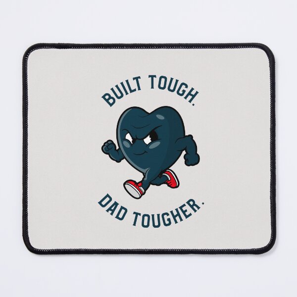 Item preview, Built Tough Dad Tougher Father's Day T-Shirt designed and sold by Mosidrip.