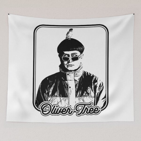 Item preview, Oliver Tree Neon Y2K Alternative Music Icon Art designed and sold by minimashphotos.