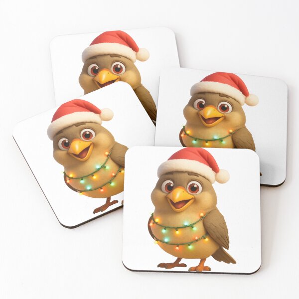 Item preview, Christmas Oxpecker designed and sold by Sillytoe.