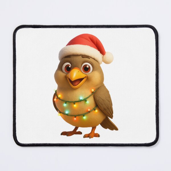Item preview, Christmas Oxpecker designed and sold by Sillytoe.