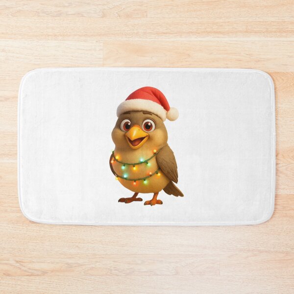 Item preview, Christmas Oxpecker designed and sold by Sillytoe.