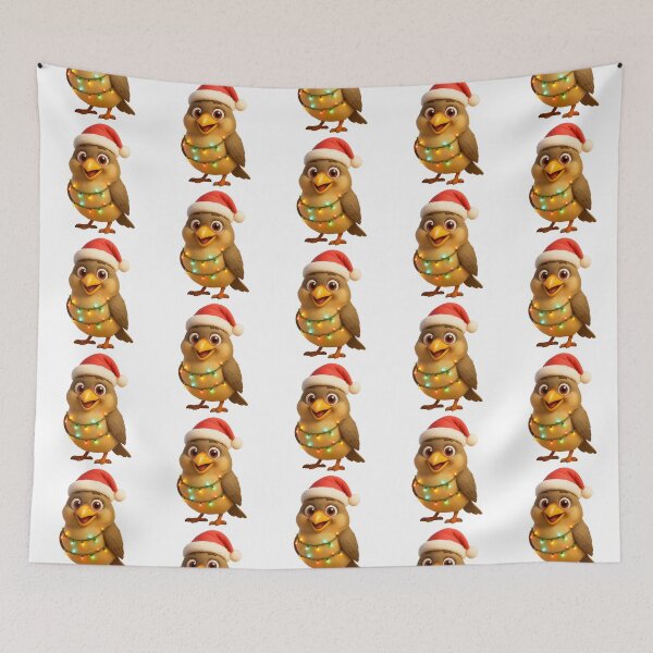 Item preview, Christmas Oxpecker designed and sold by Sillytoe.