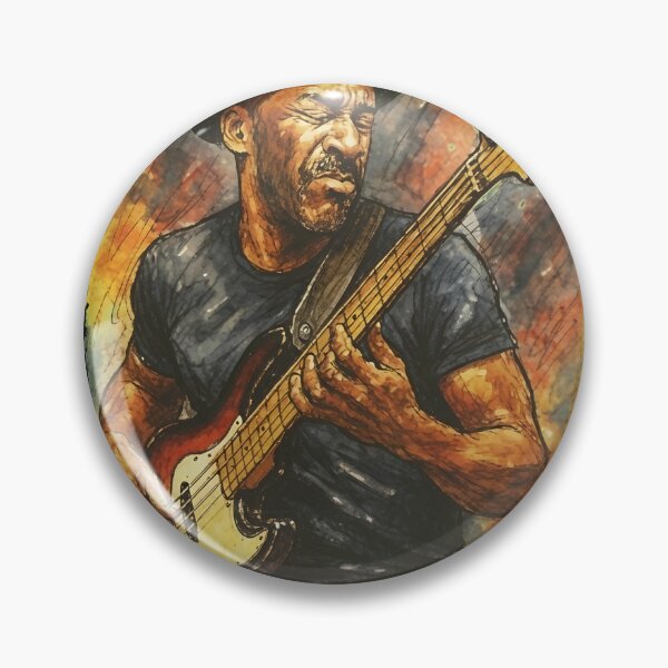 Item preview, Instrumentalist Portrait Dynamic Watercolor Art designed and sold by ACIDO-BASICO.
