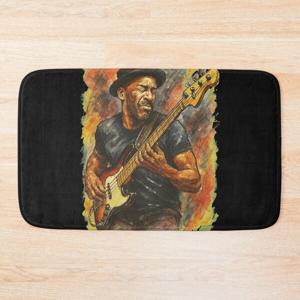 Item preview, Instrumentalist Portrait Dynamic Watercolor Art designed and sold by ACIDO-BASICO.