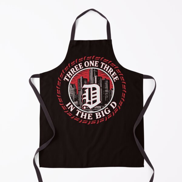 Item preview, Three One Three 313 in the Big D - Detroit - Michigan - Red Wings designed and sold by krewyork.