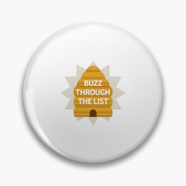 Item preview, Beehive Buzz Through The List Productivity designed and sold by FWLKIT.