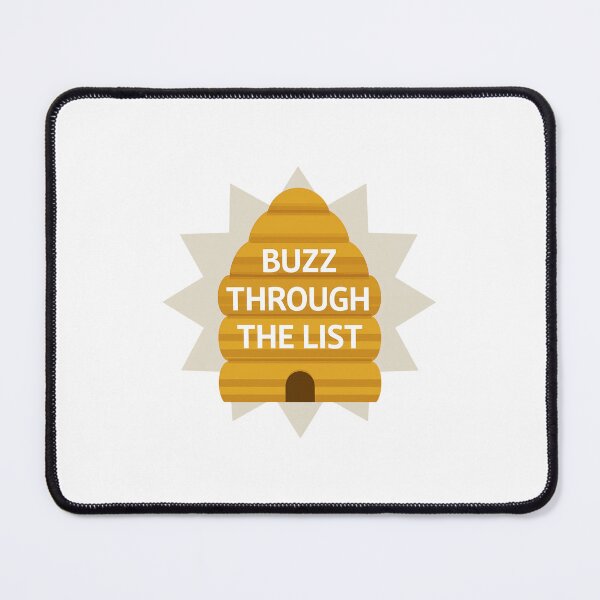 Item preview, Beehive Buzz Through The List Productivity designed and sold by FWLKIT.