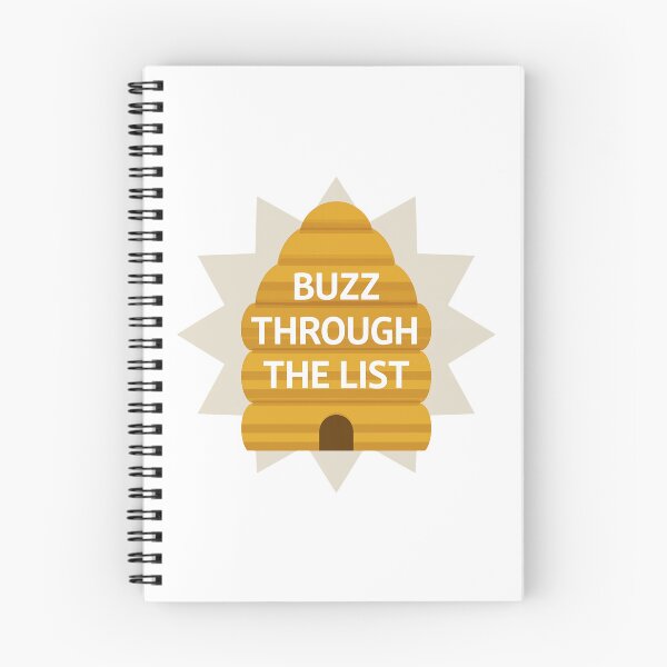 Item preview, Beehive Buzz Through The List Productivity designed and sold by FWLKIT.