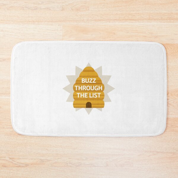 Item preview, Beehive Buzz Through The List Productivity designed and sold by FWLKIT.